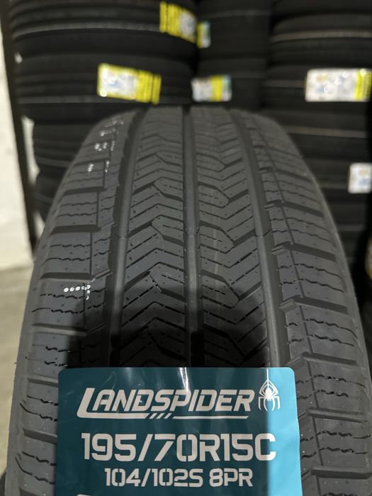 Нови всесезонни бусови гуми LANDSPIDER 195/70R15C 104/102S 1957015C