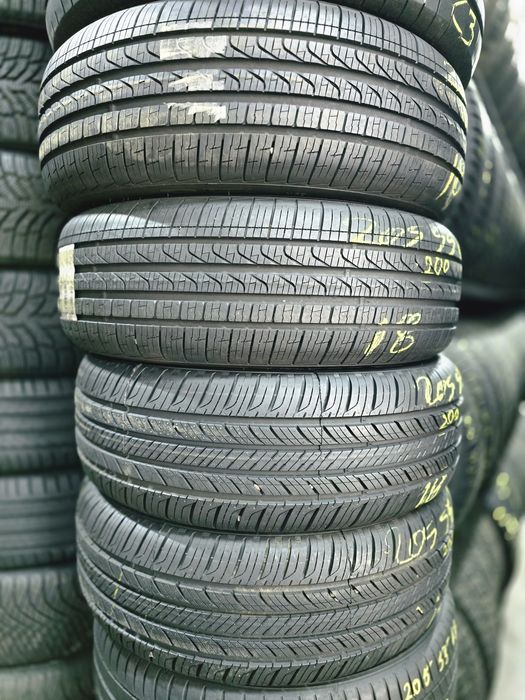 4x 205/55/17 ALLSEASON HANKOOK Stare NOI