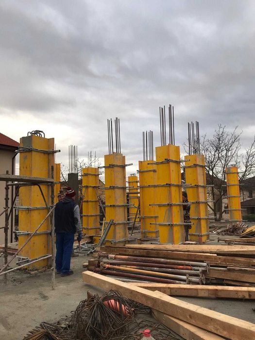 Schela metalica si popici de diferite tipuri pentru constrcutii, doka