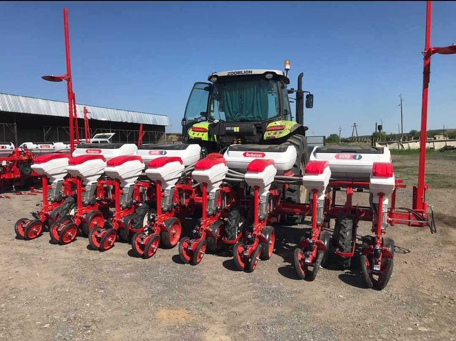 Сеялка дисковая 6-ти рядная