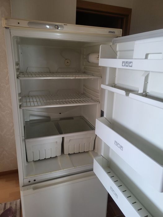 Рабочий холодильник