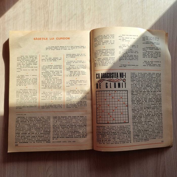 DRAGOSTEA si UNIVERSUL - Almanah Revista Literara VIATA Romaneasca