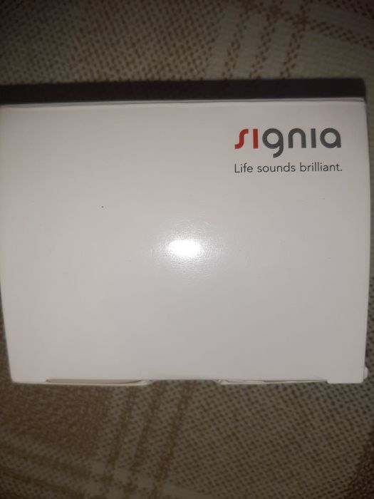 Слуховой аппарат signia