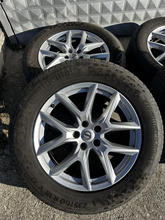 Оригинални джанти  18 цола Volvo XC60 / V60 / v90 5x108