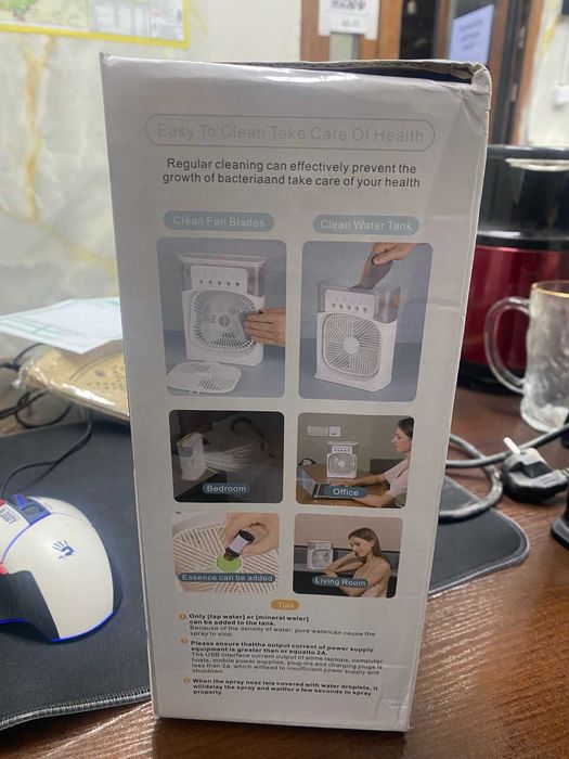 вентилятор с водообрызгом