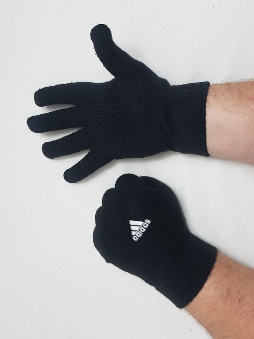 Mănuși ADIDAS Performance, mănuși tricotate de iarnă, running măsura L