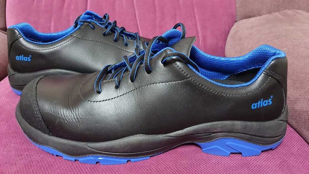 Pantofi piele de la ATLAS S3 ESD gen Uvex marimea 46