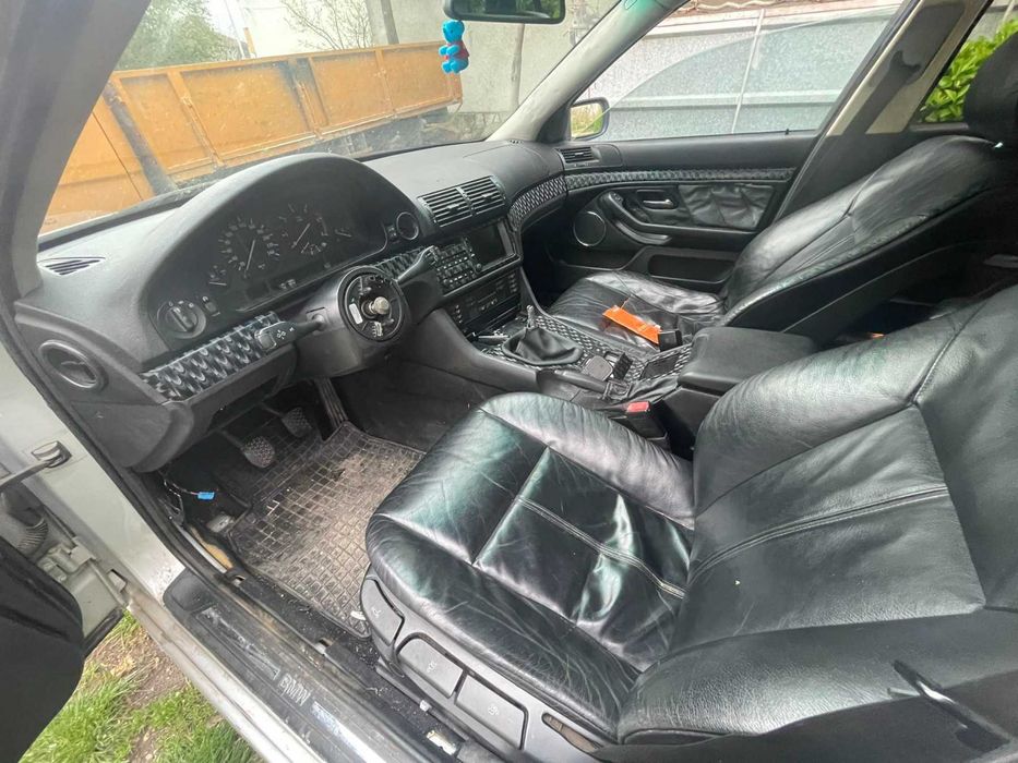 Бмв/BMW e39 530d на части