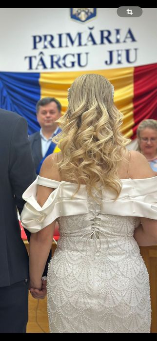 Rochie pentru cununie