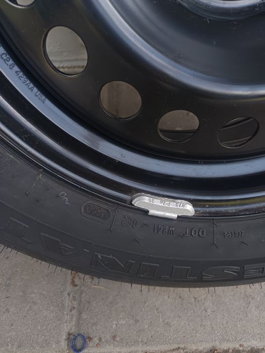 Резервна джанта с гума 225 70 17 Jeep cherokee kl , compass renegade
