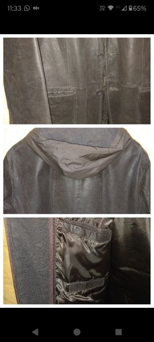 Rexton Geaca Sacou Piele Naturala ...