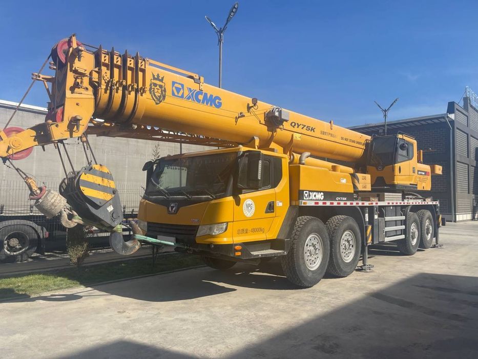 Автокран XCMG QY75K Сотилади