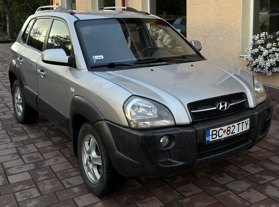 Hyundai tucson 2.0 diesel 2006
