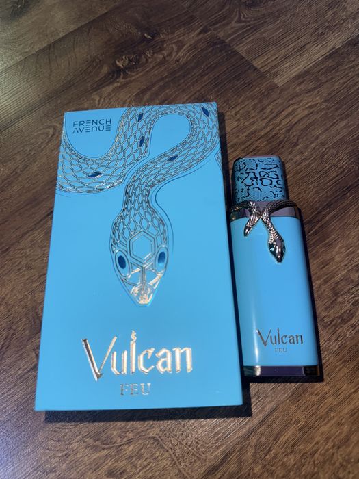 French Avenue Vulcan Feu