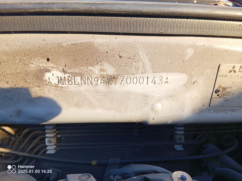 Продавам mitsubishi space wagon на части