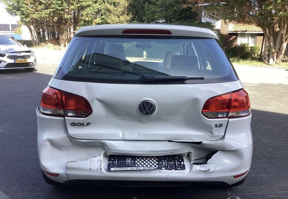 VW Golf/Голф 6 с лек удар отзад