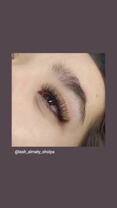 Ламинирование, наращивание ресниц