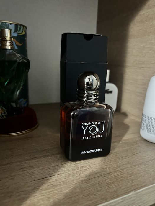 Emporio Armani Stronger With You Absolutely