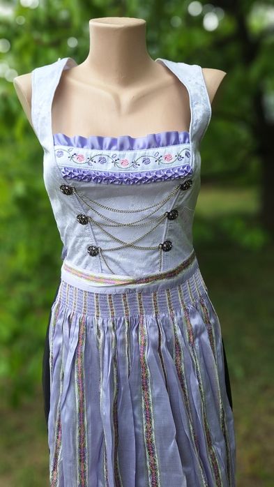 Rochie dirndl bavareza