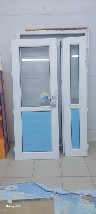 Срочно продам пластиковые двери