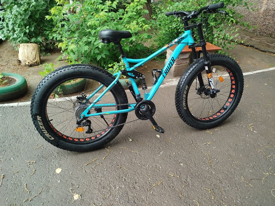 Фэтбайк, двухподвес