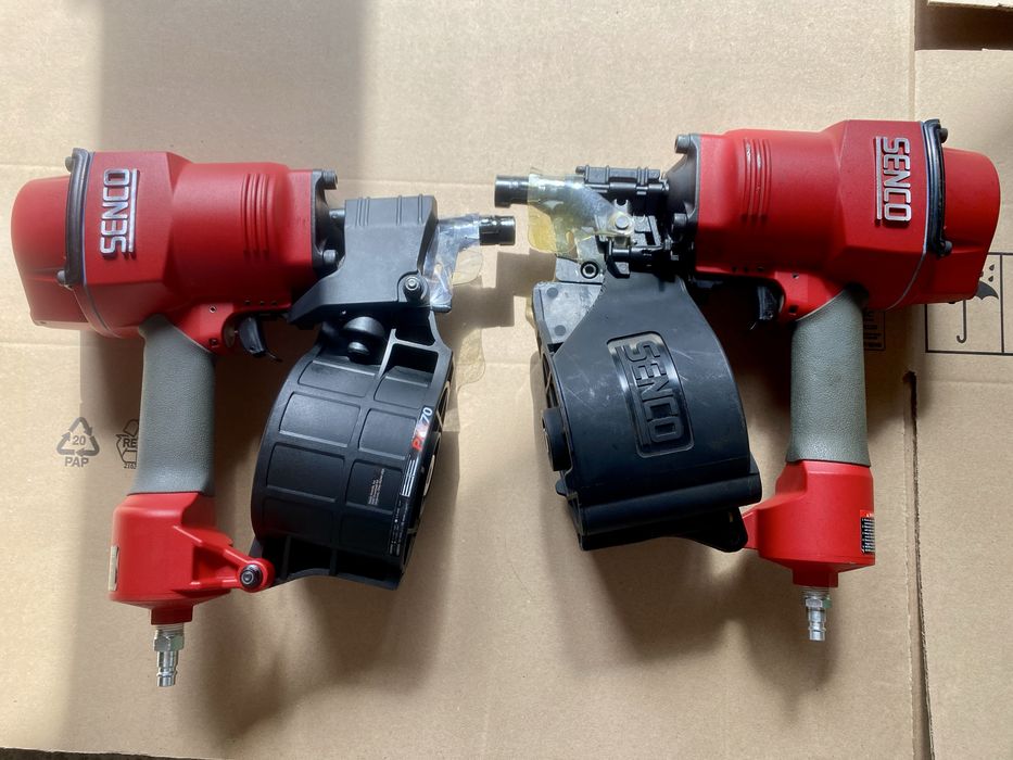 2 x Senco PAL70 pistol pneumatic pentru cuie in rola