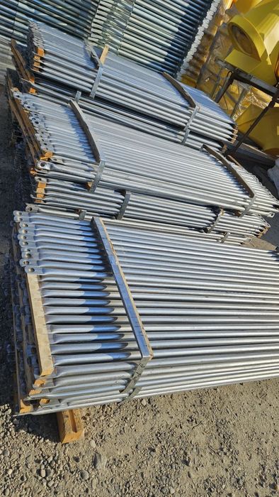 Schele metalice, tronson complet, cadru H, popi , platforma podina