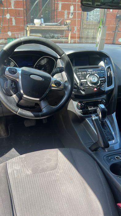 Ford focus 1.6 tdi 2013 cutie automată
