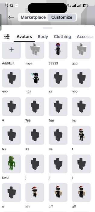 Продам роблокс аккаунт