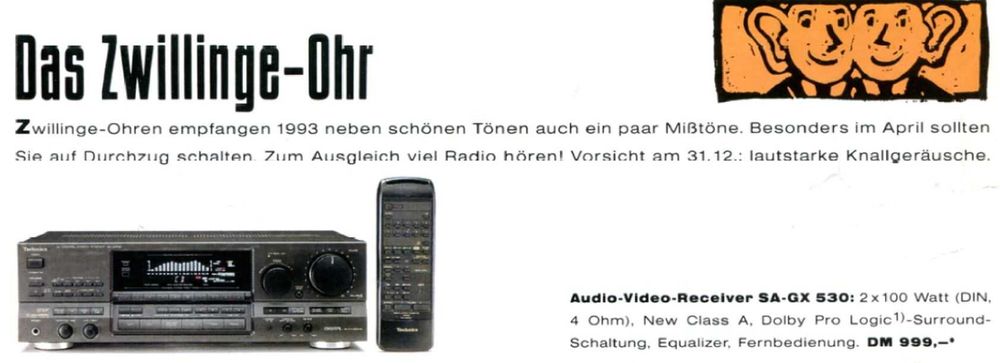 Technics SA-GX530/  SL-PS7/ Onkyo D-302E