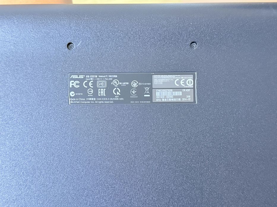 Asus X551M