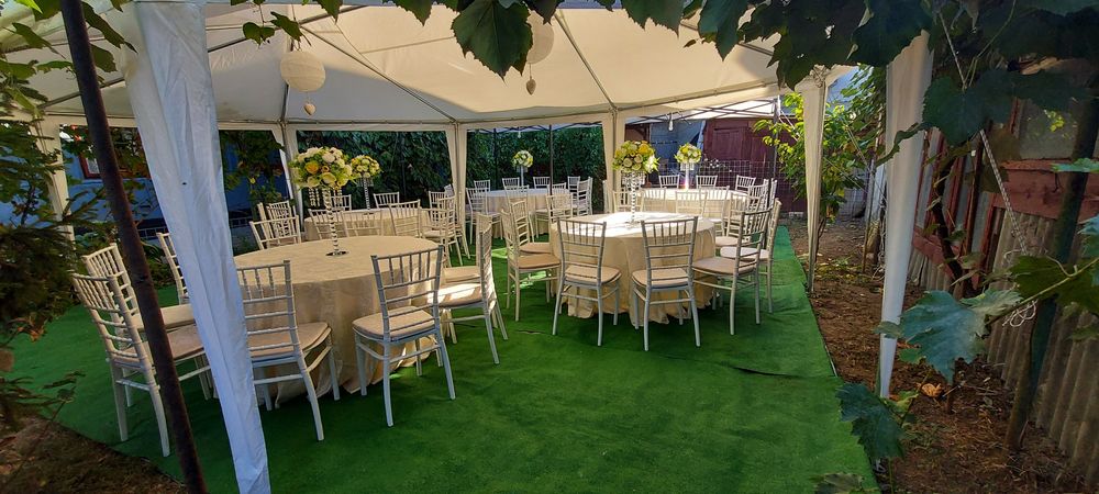 Cort de închiriat pentru evenimente