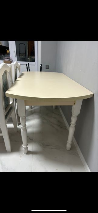 Продам стол раздвижной + 6 стульев