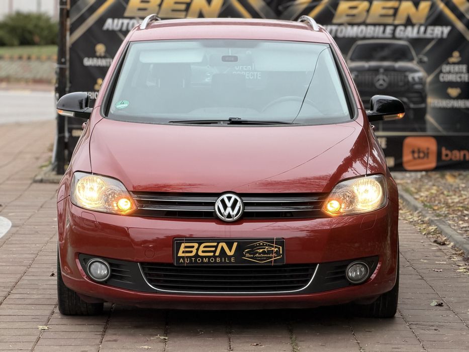 VOLKSWAGEN Golf Plus 2012 — imagine 3