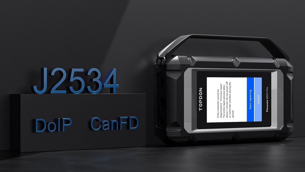 Диагностический сканер Phoenix smart