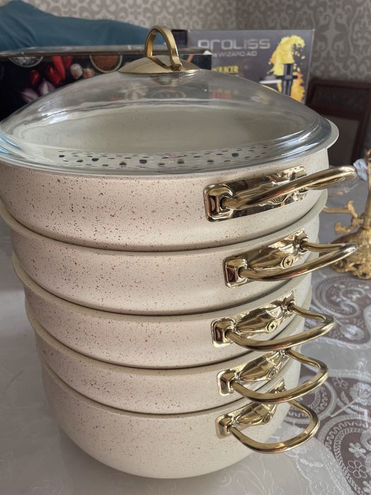 мантоварка Star бежевый