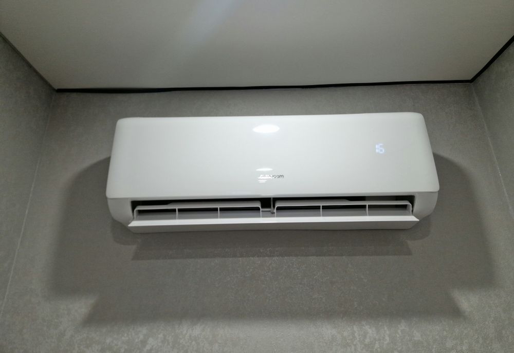 Установка кондиционера