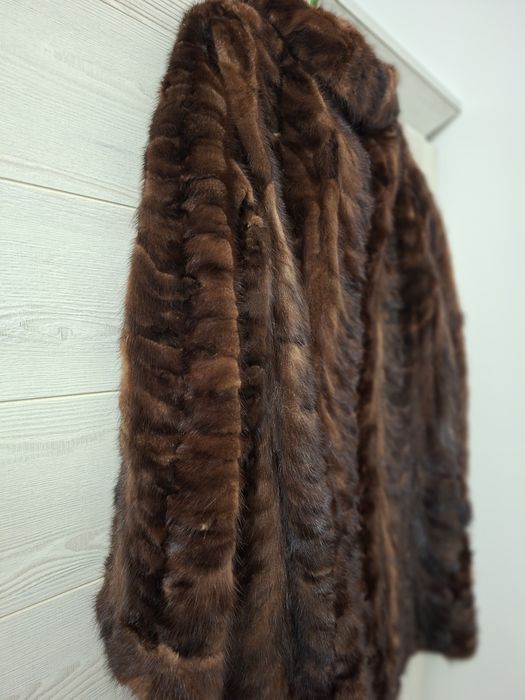 Haină de nurcă marimea XL