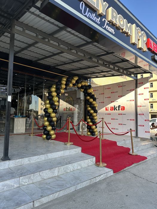 Shariklar taxlash rang baran shariklardan bor