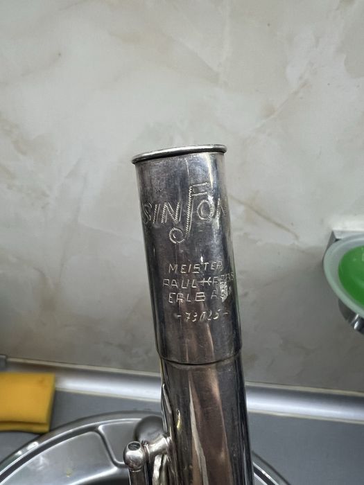 Немска сребърна  ФЛЕЙТА  за Сватби и Мероприятия .