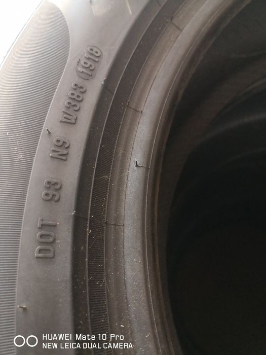 205 55 17 цола гуми като нови Pirelli