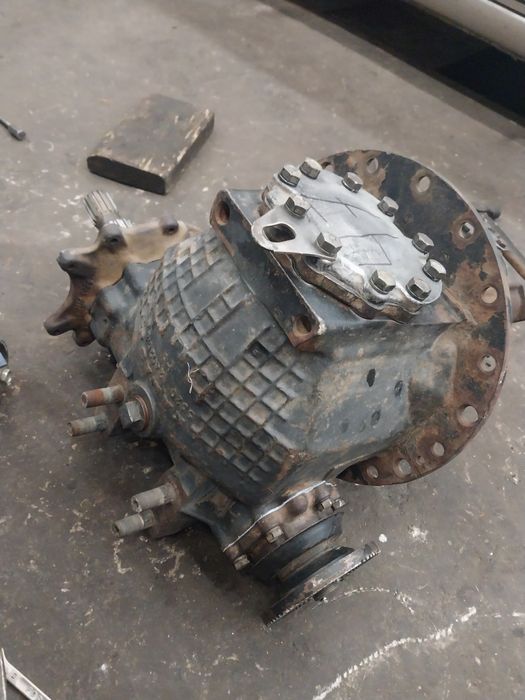Средний редуктор камаз евро 47зубов