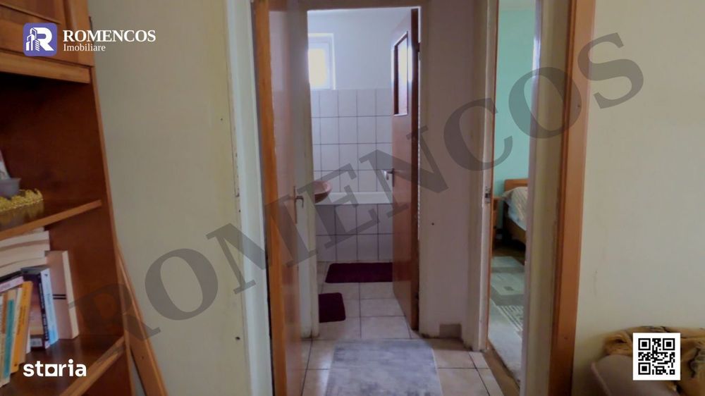 Vrei sa stai in cartierul lui Doru? Apartament Craiovei 2 camere, cf I