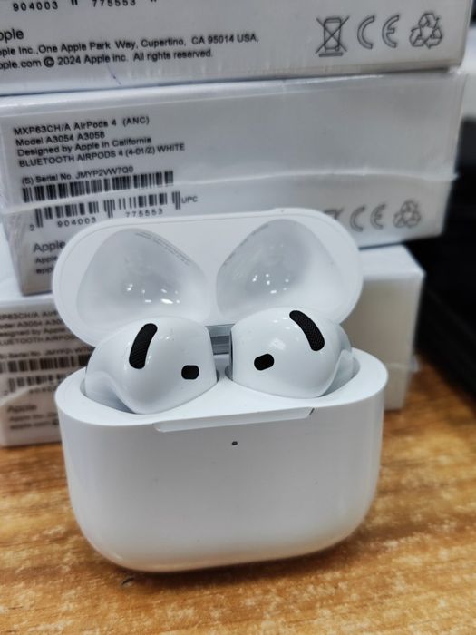 БЕПУЛ Доставка, Новинка 2024/25 Airpods 4 lux Type-C, Ажойиб Совға!.