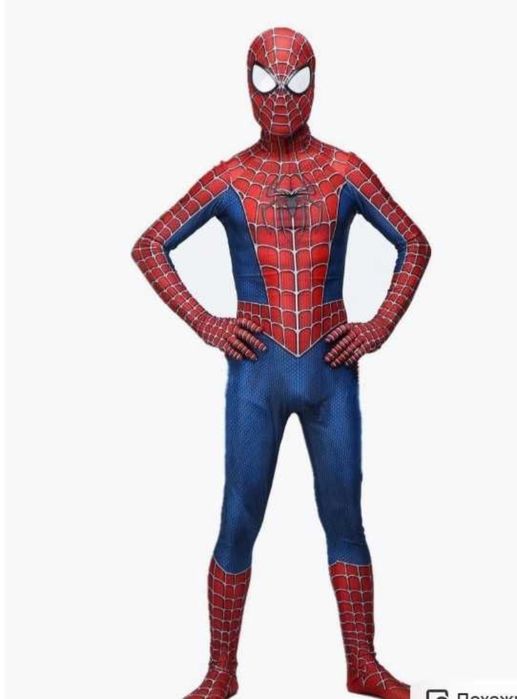 Костюм человек паук/детский/МАРВЕЛ/SPIDER MAN