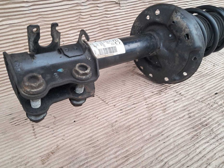 Opel Corsa D, set complet jambe fata, arc amortizor flansa