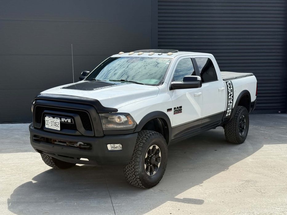 Dodge ram power wagon 6.4