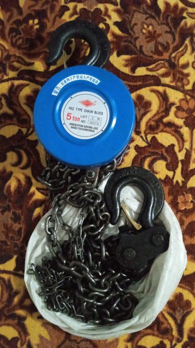 Лебедка новая в коробке.