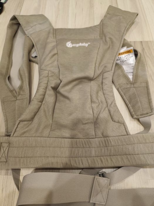 Ергономична раница кенгуру за бебе Egrobaby, цвят  Soft olive