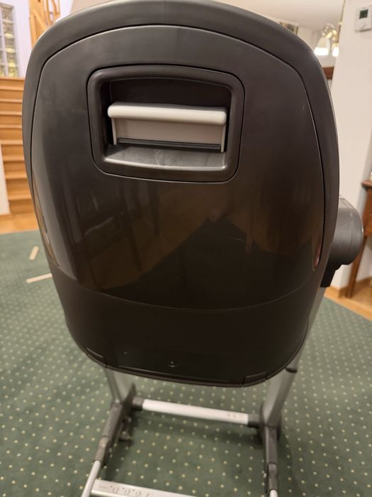 Scaun reglabil pentru bebe, de masa, Inglesina Zuma, portocaliu